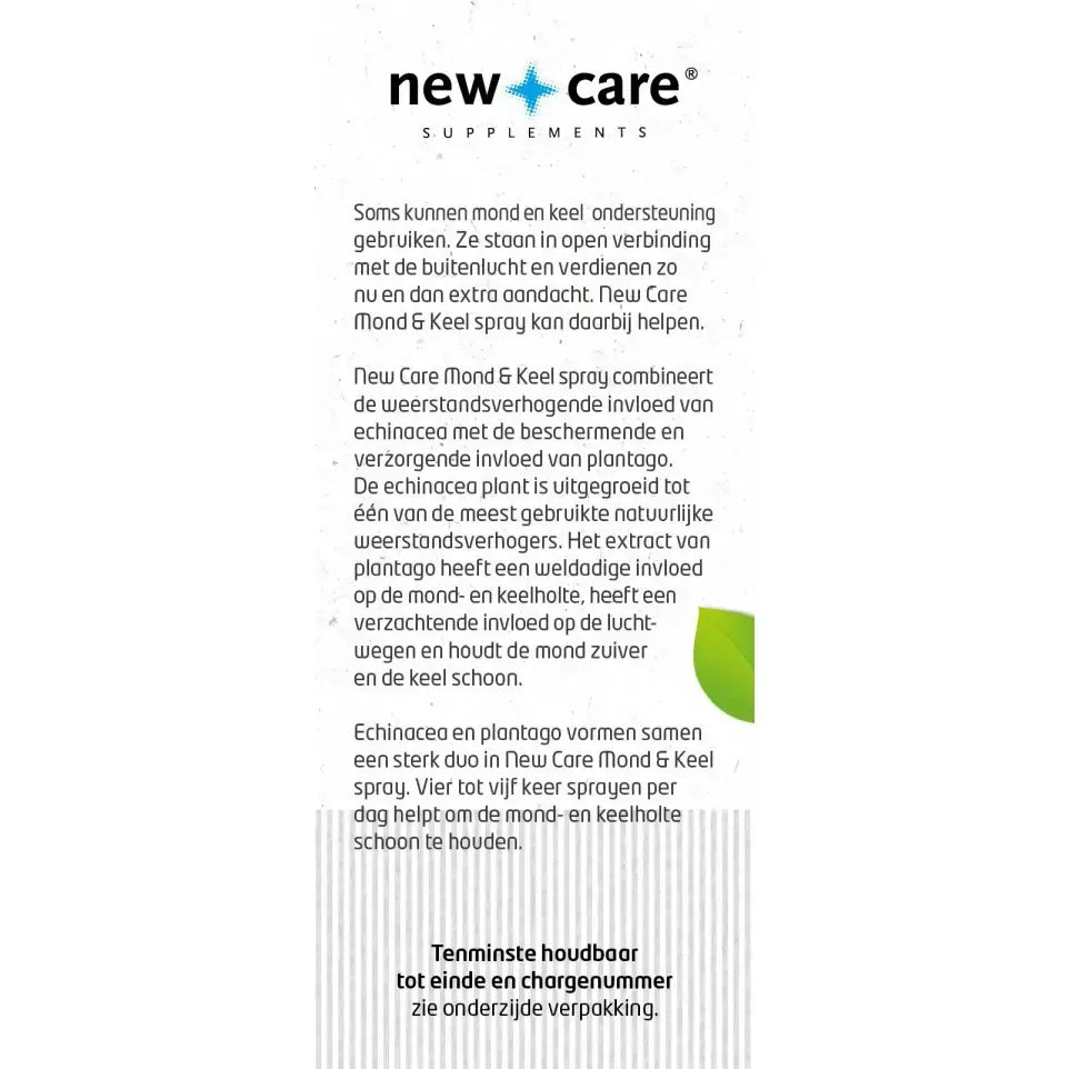 New Care Mond & keelspray 20 ml