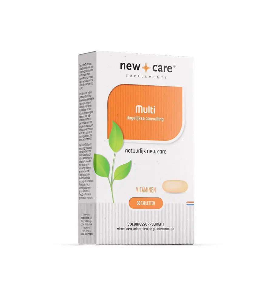 New Care Multi 30 tabletten (afbeelding 1)