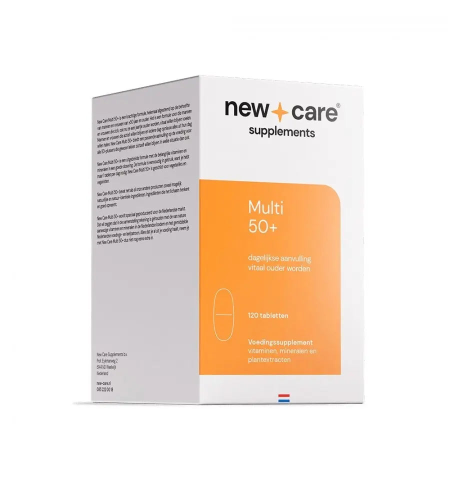 New Care Multi 50+ 120 tabletten