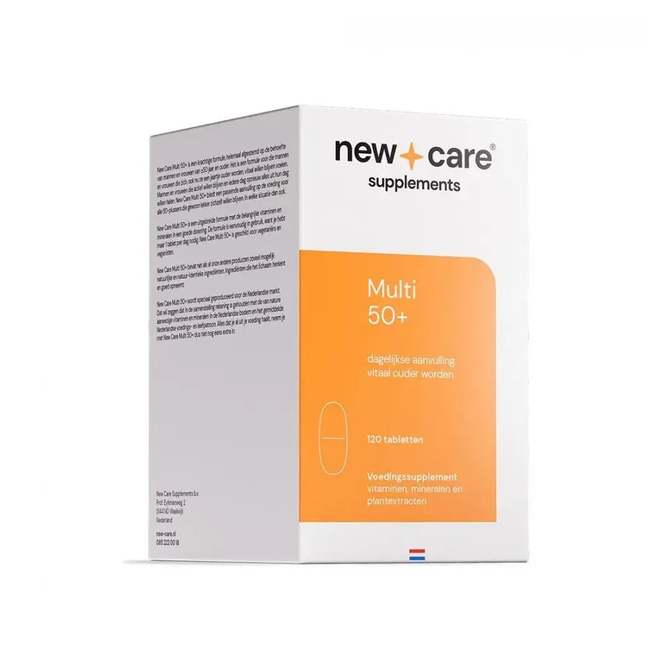 New Care Multi 50+ 120 tabletten