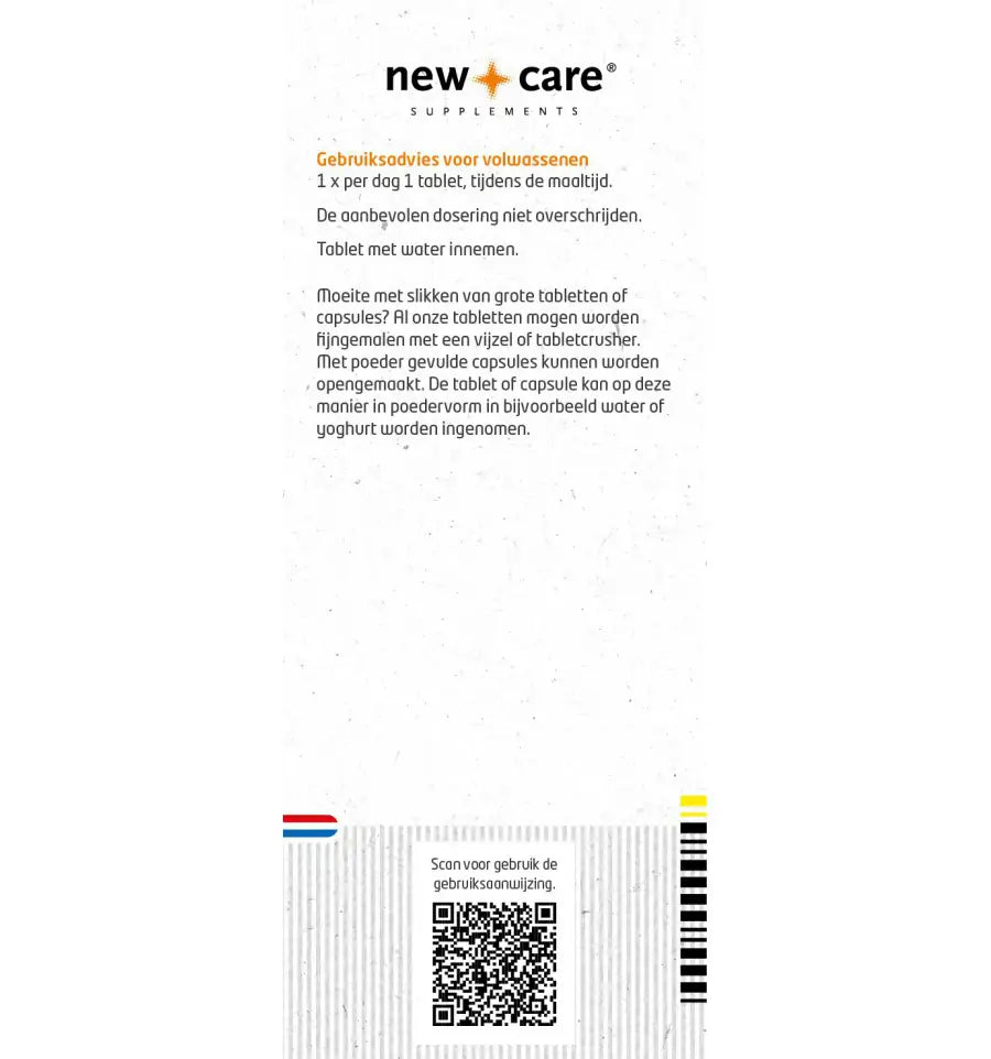 New Care Multi 50+ 60 tabletten (afbeelding 4)