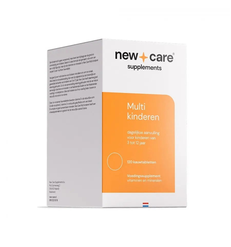 New Care Multi kind 120 kauwtabletten