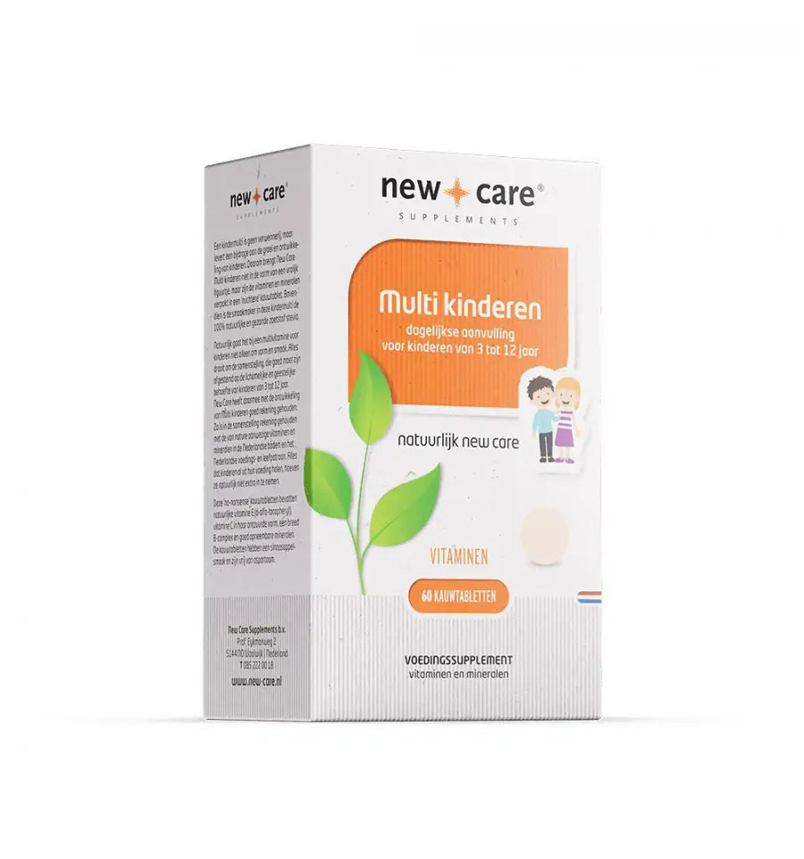 New Care Multi kind 60 kauwtabletten (afbeelding 1)
