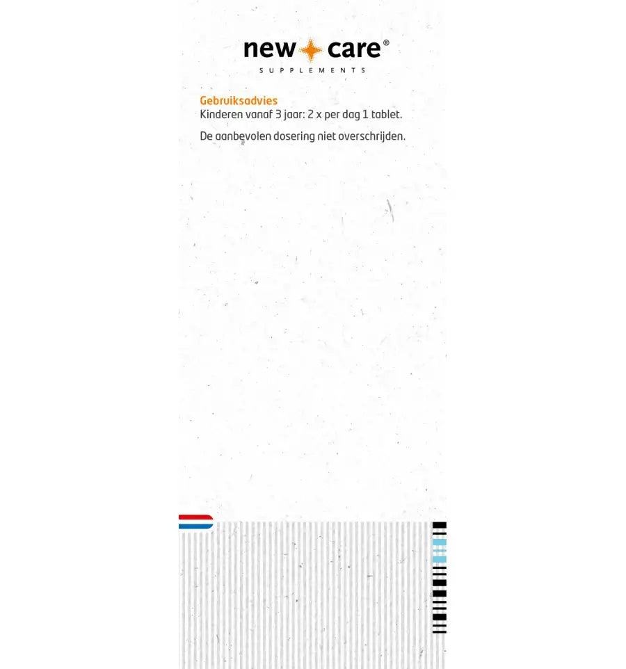 New Care Multi kind 60 kauwtabletten (afbeelding 4)