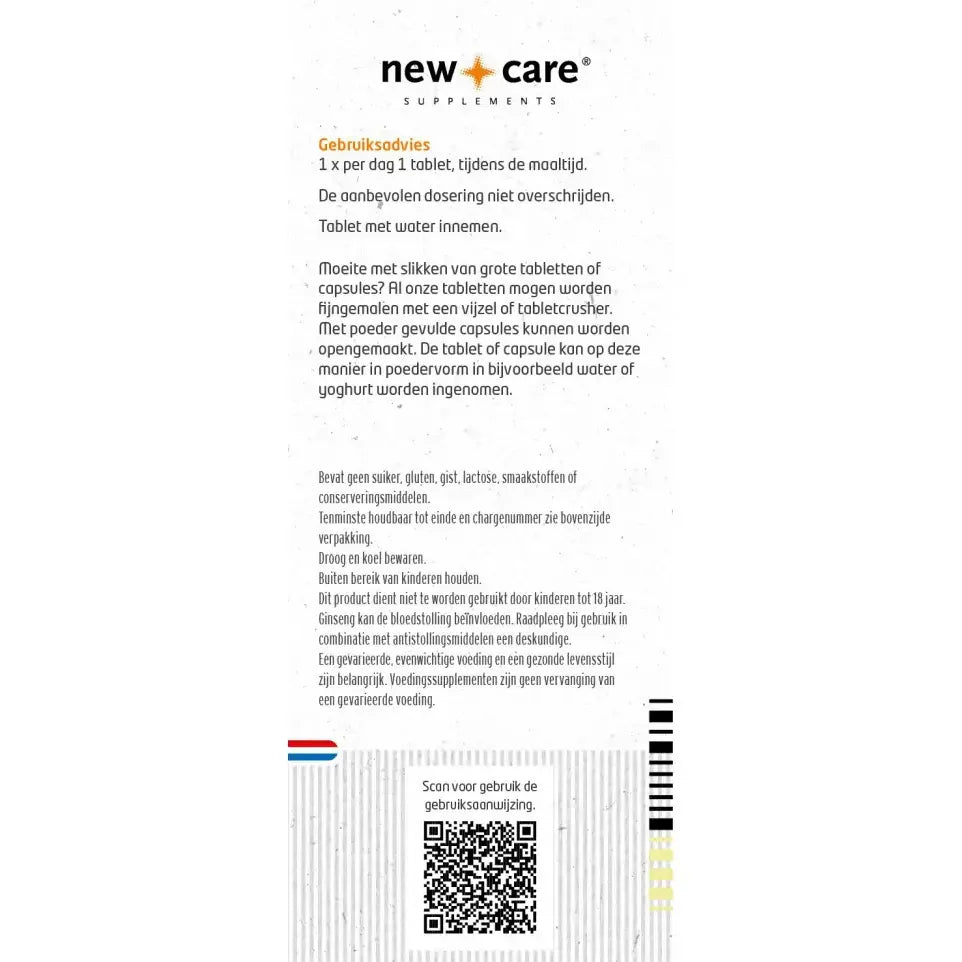 New Care Multi man 60 tabletten