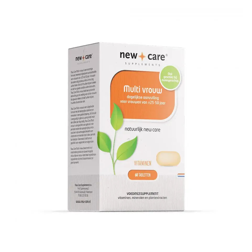 New Care Multi vrouw 60 tabletten