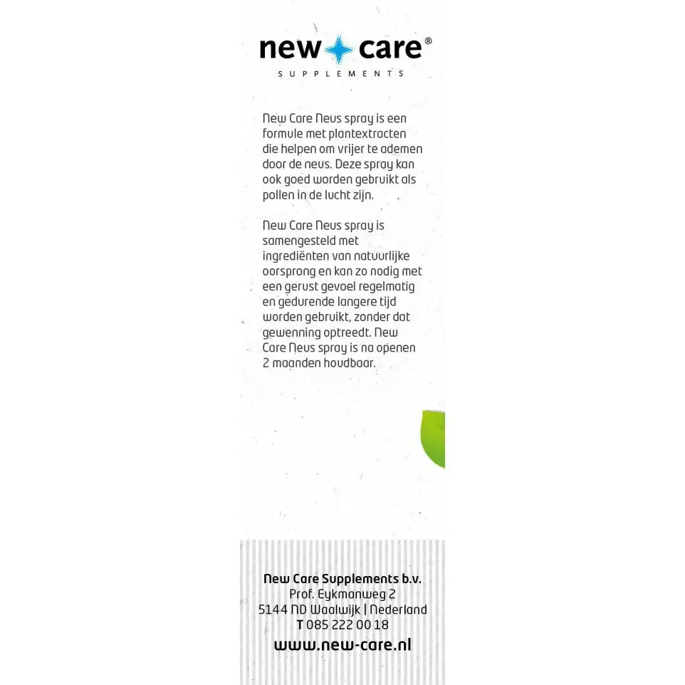 New Care Neusspray 20 ml