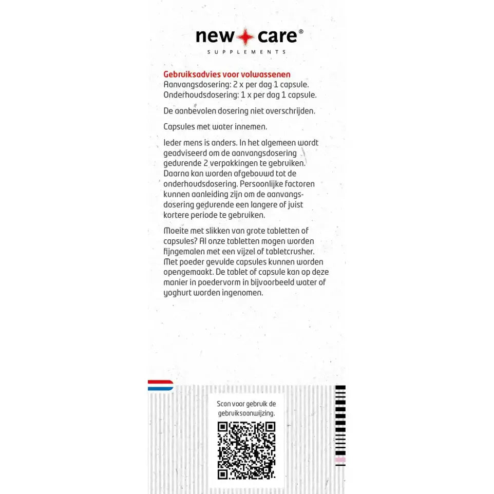 New Care Overgang 60 vcaps