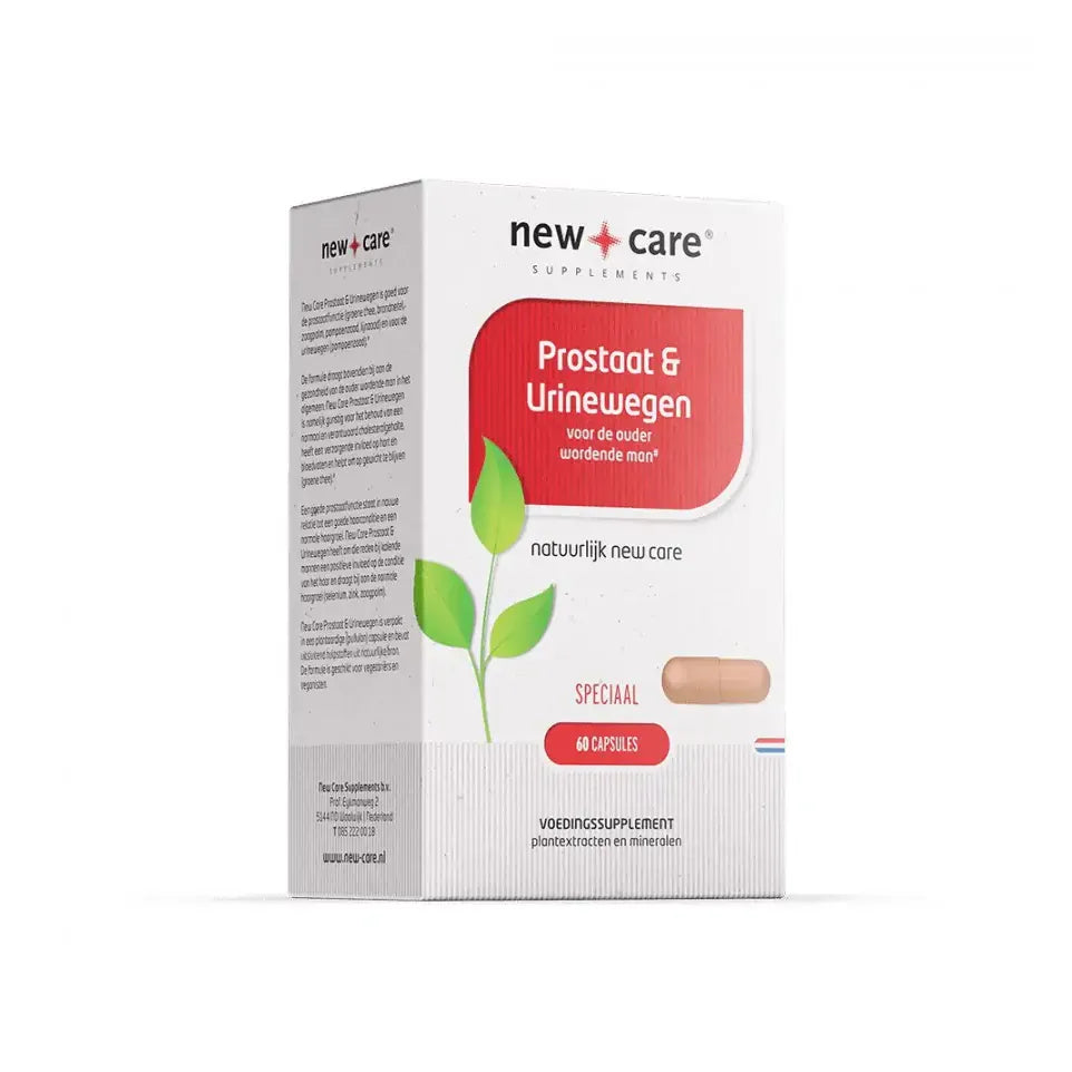New Care Prostaat & urinewegen 60 vcaps