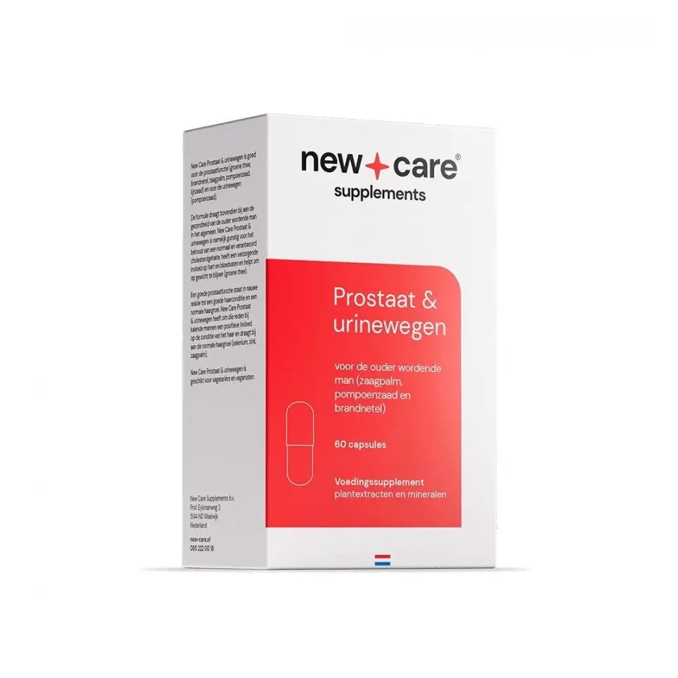 New Care Prostaat & urinewegen 60 vcaps