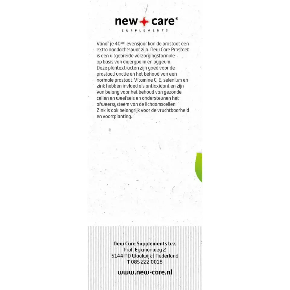 New Care Prostaet 60 capsules