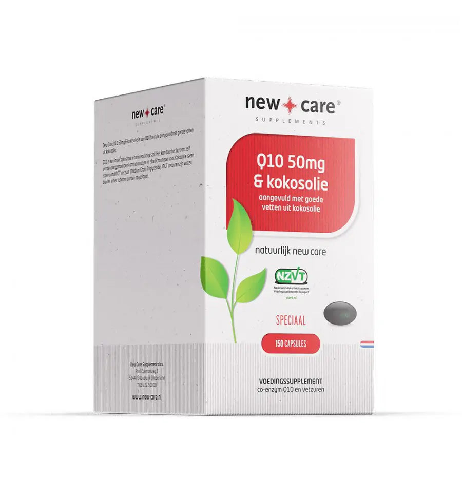 New Care Q10 & kokosolie 150 capsules