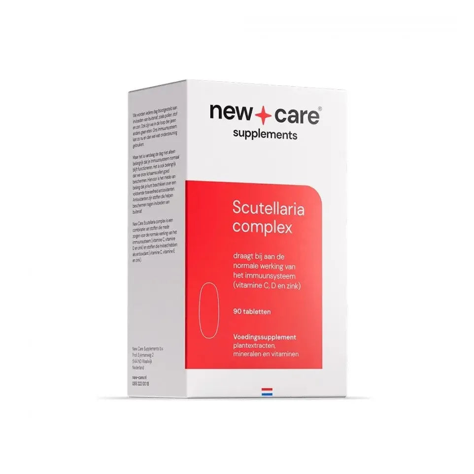 New Care Scutellaria complex 90 tabletten