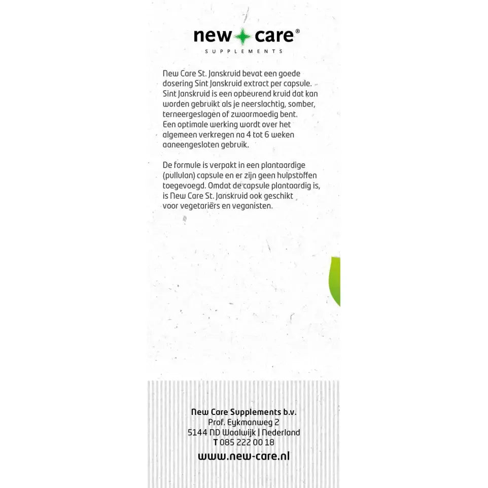 New Care St. Janskruid 60 vcaps