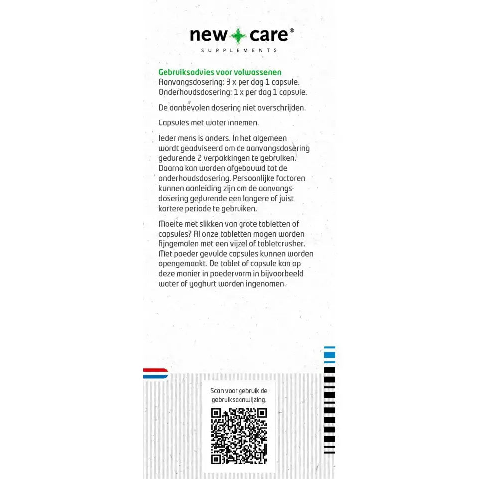 New Care St. Janskruid 60 vcaps