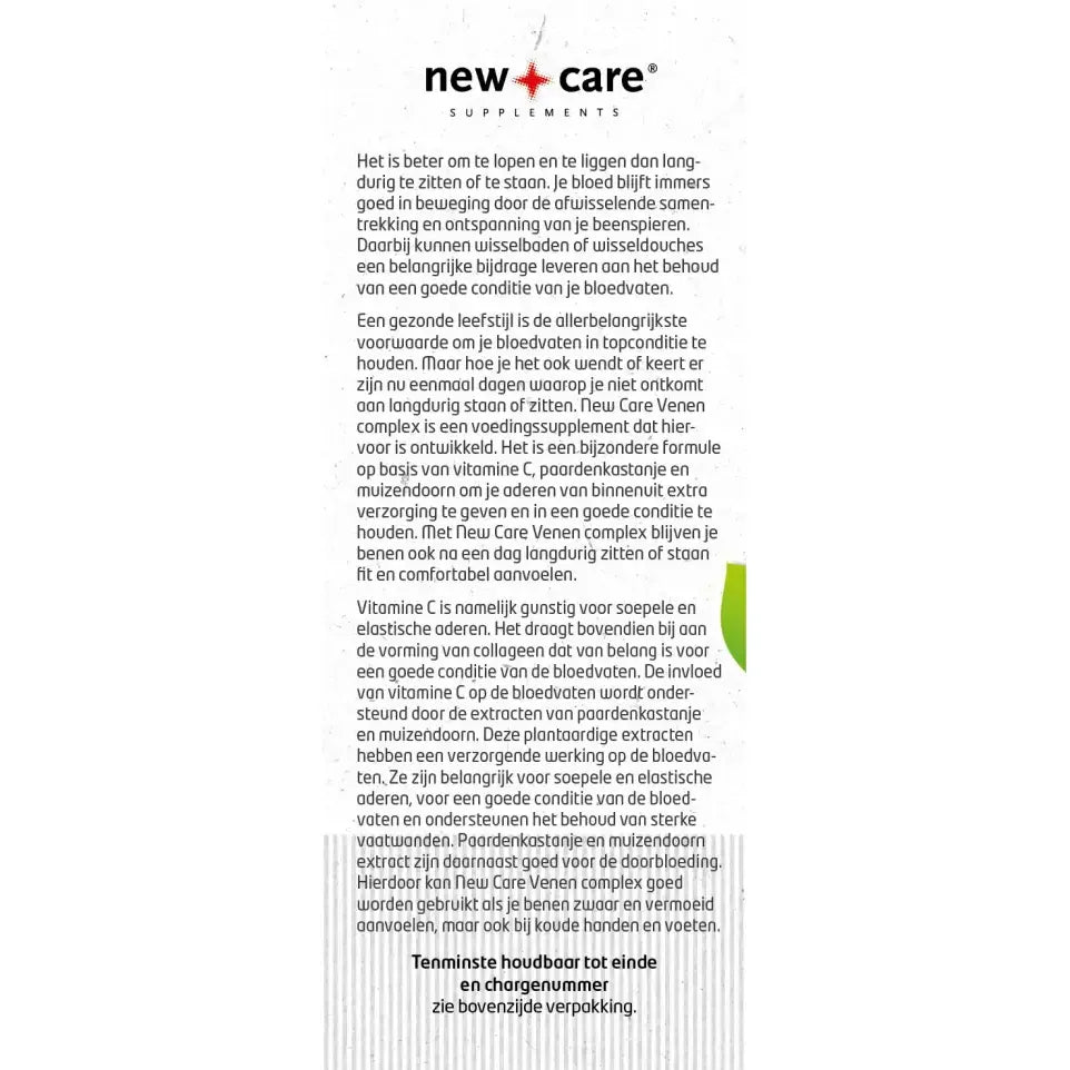 New Care Venen complex 60 vcaps