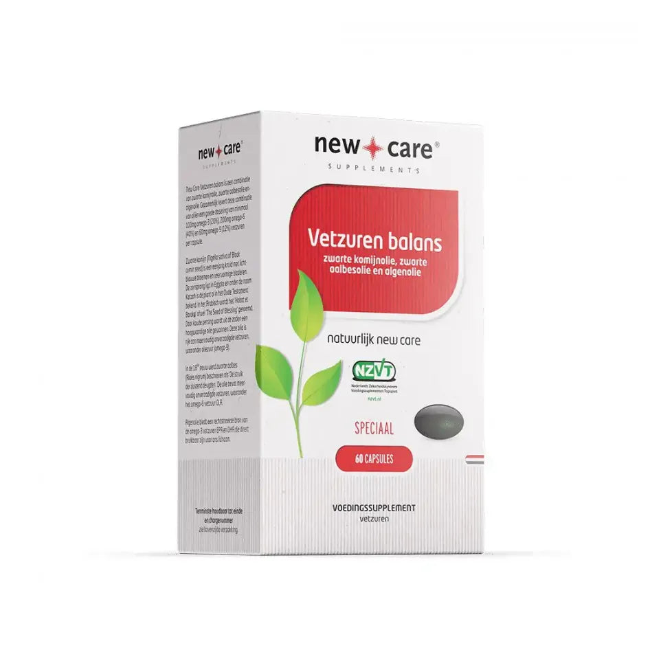 New Care Vetzuren balans 60 capsules