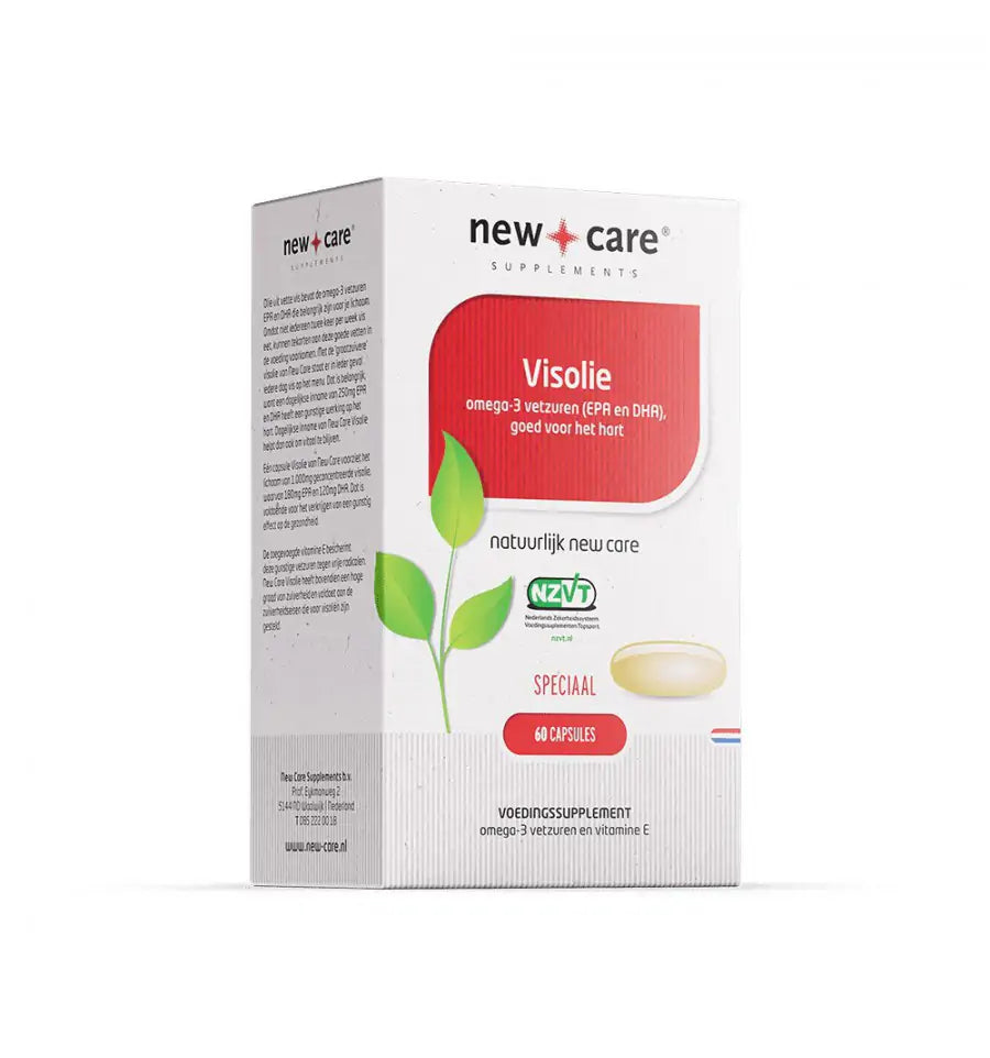 New Care Visolie 60 capsules (afbeelding 1)