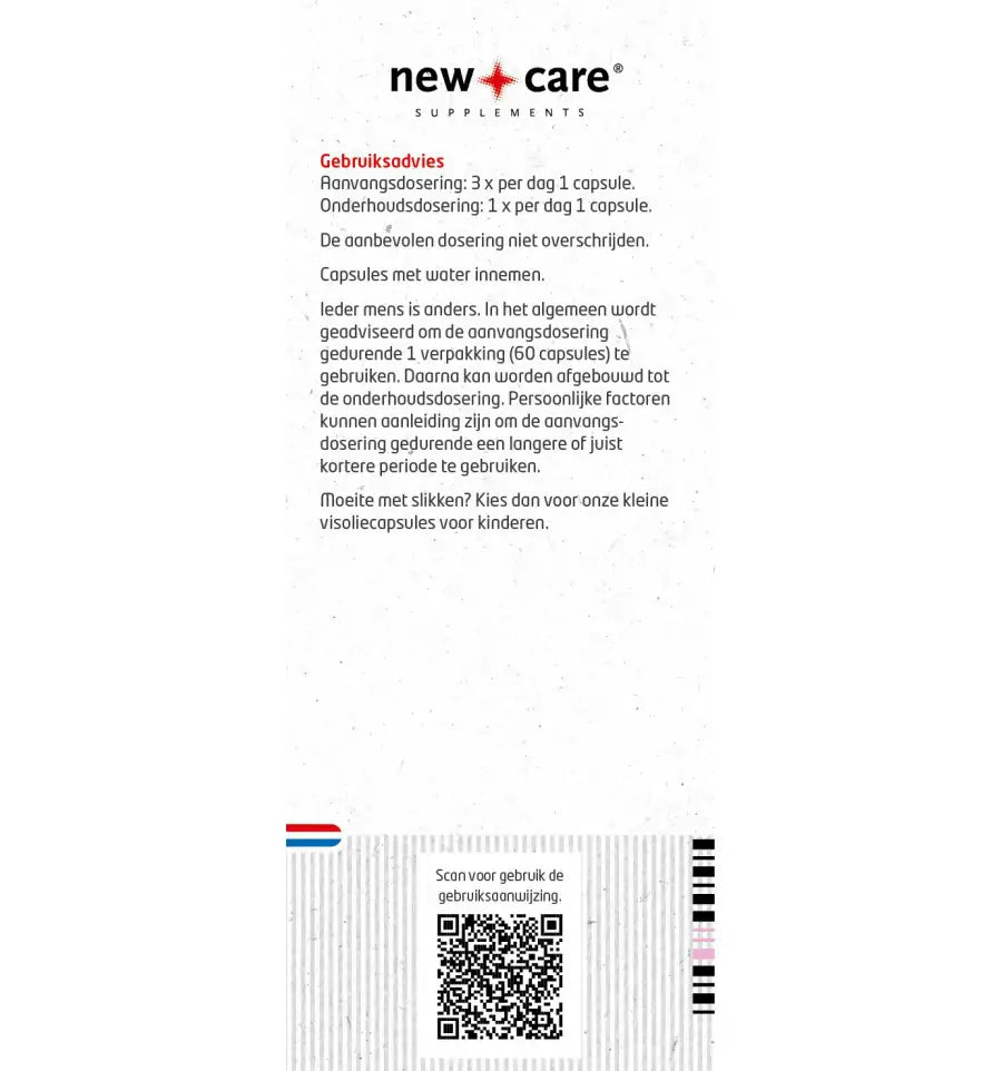 New Care Visolie 60 capsules (afbeelding 4)