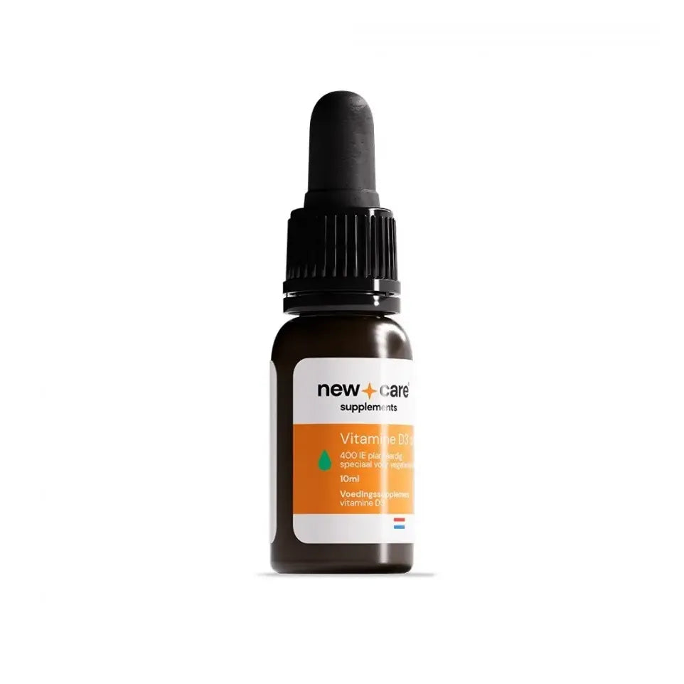 New Care D3 10 mcg plantaardig 25 ml