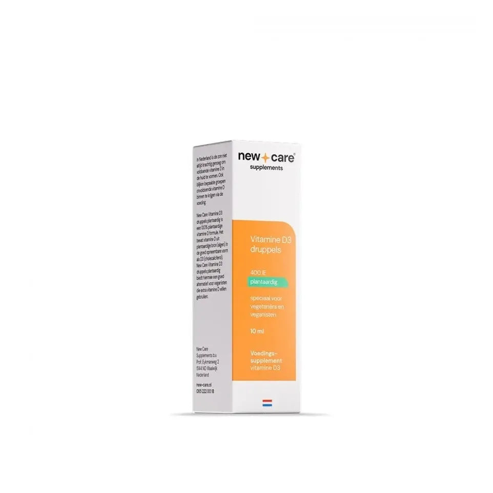 New Care D3 10 mcg plantaardig 25 ml