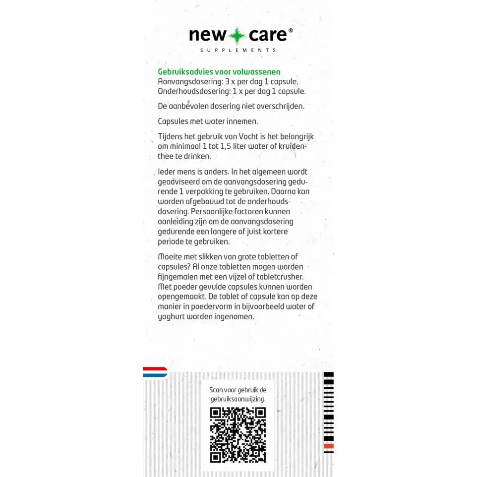 New Care Vocht 60 vcaps