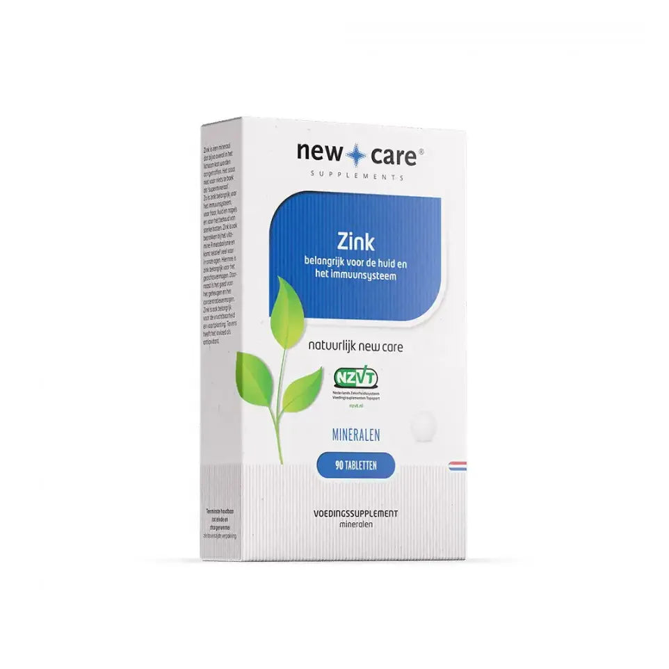 New Care Zink 90 tabletten
