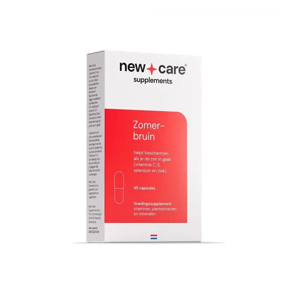 New Care Zomerbruin 45 capsules