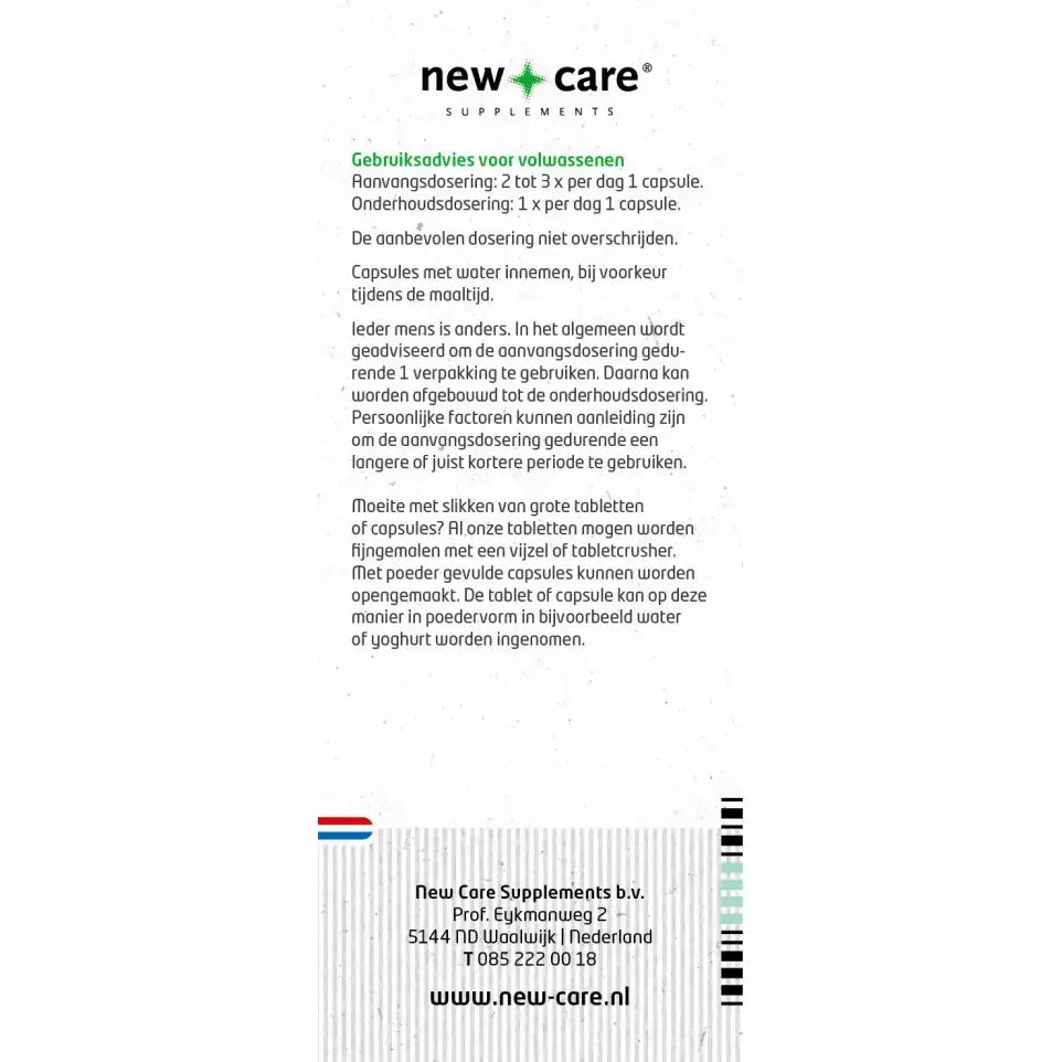 New Care Zwarte knoflook plus 60 vcaps