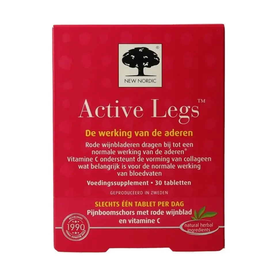 New Nordic Active legs 30 tabletten