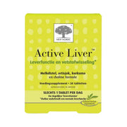 New Nordic Active liver 30 tabletten