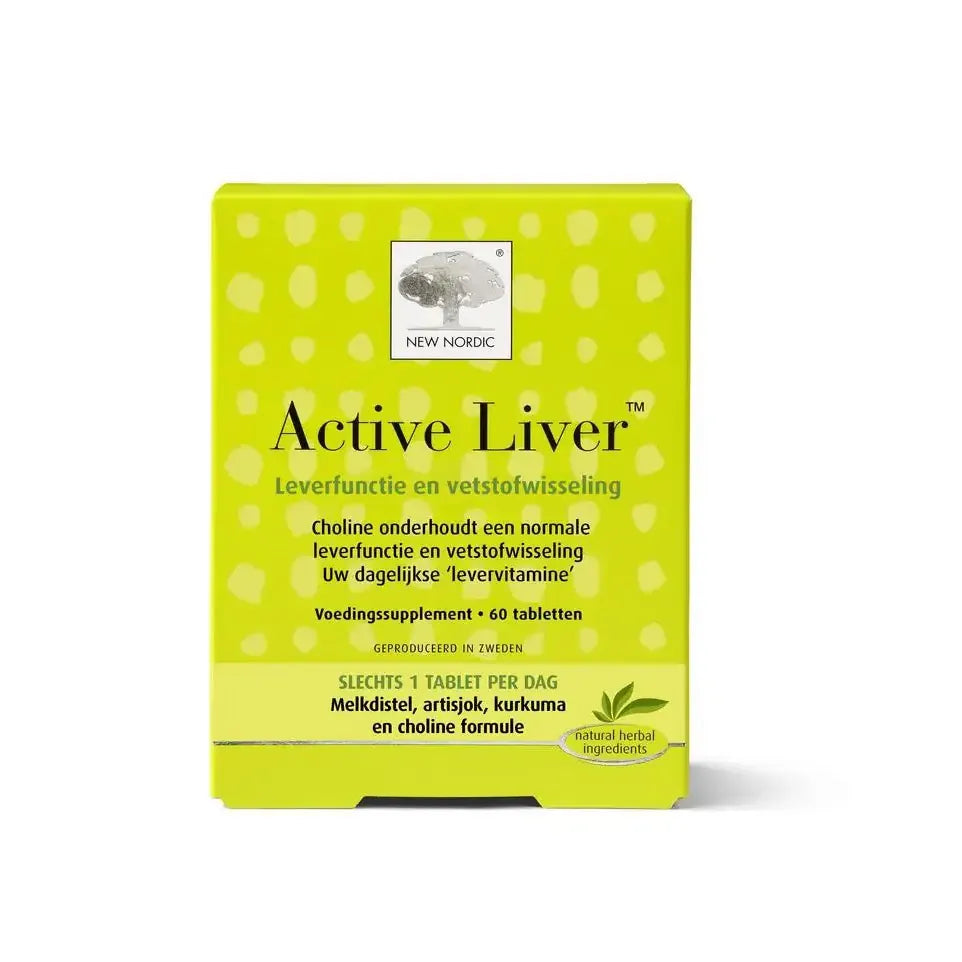 New Nordic Active liver 60 capsules