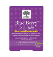 New Nordic Blue berry eyebright 60 tabletten