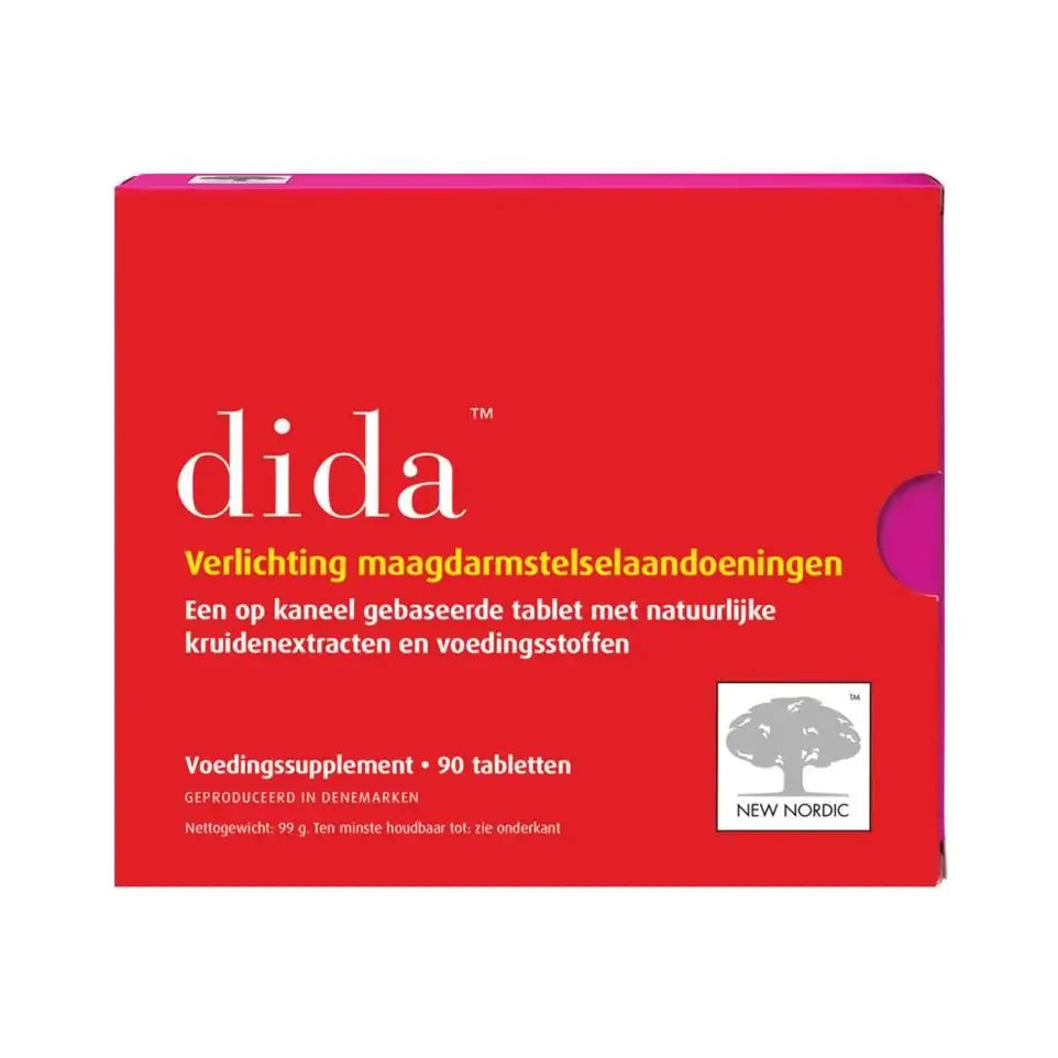 New Nordic Dida 90 tabletten