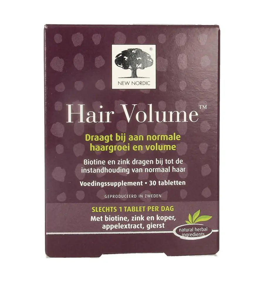 New Nordic Hair volume 30 tabletten