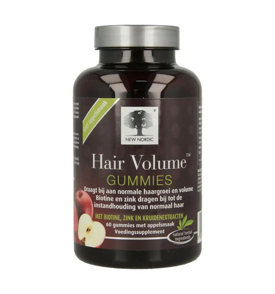 New Nordic Hair volume 60 gummies