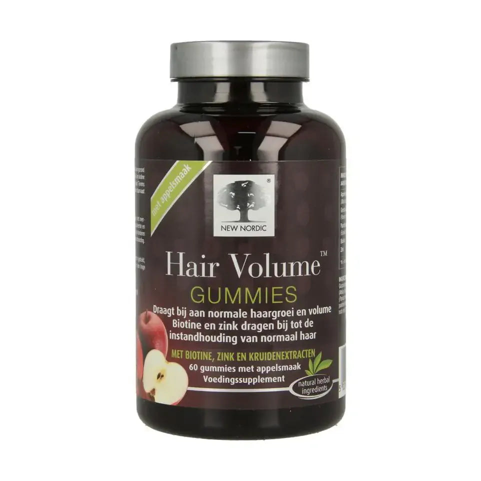 New Nordic Hair volume 60 gummies