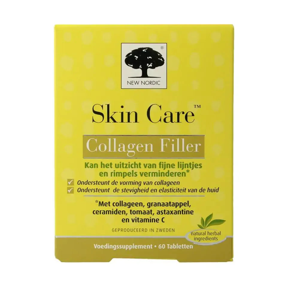 New Nordic Skin care collagen filler 60 tabletten