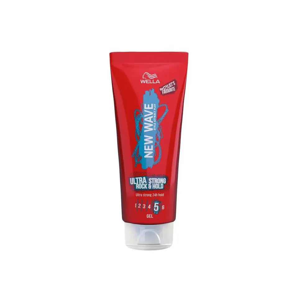 Wella Ultra strong rock & hold haargel 200 ml