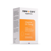 New Care Vitamine D3 75 mcg 100 capsules