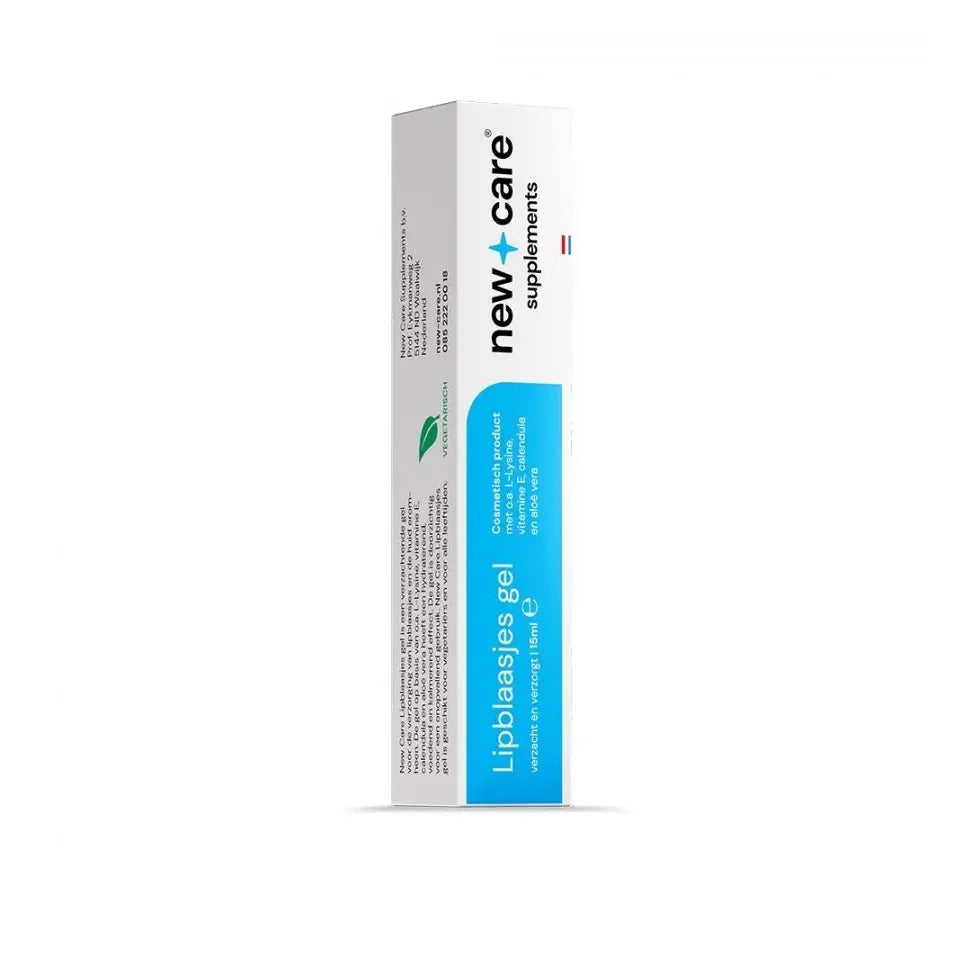 Newcare lipblaasjesgel 15 ml