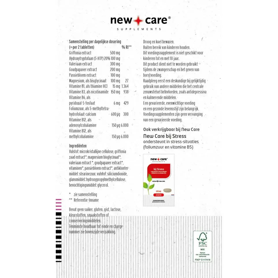 New care Slaap balans 60 tabletten