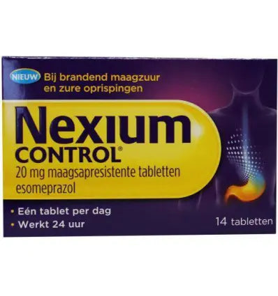 Nexium Control 14 tabletten