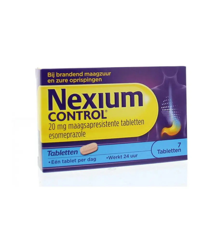 Nexium Control AV 7 tabletten