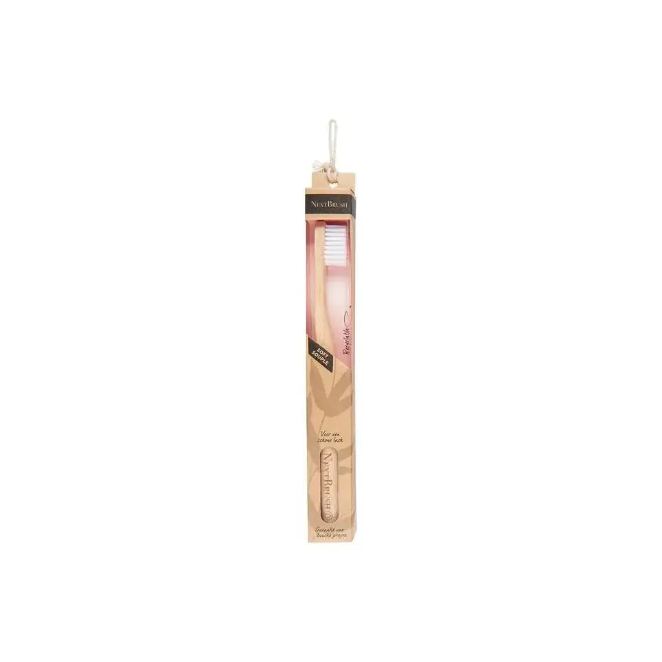 Nextbrush Bamboe tandenborstel soft