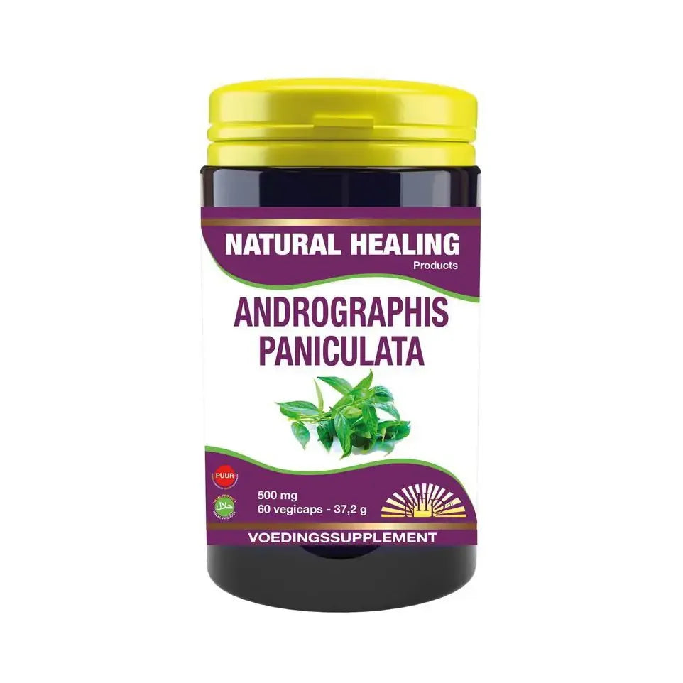 NHP Andrographis paniculata 500 mg puur 60 vcaps