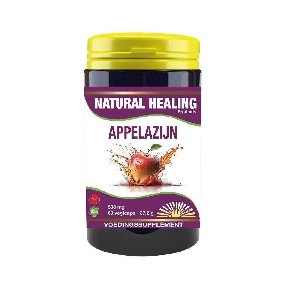 NHP Appelazijn 60 vcaps