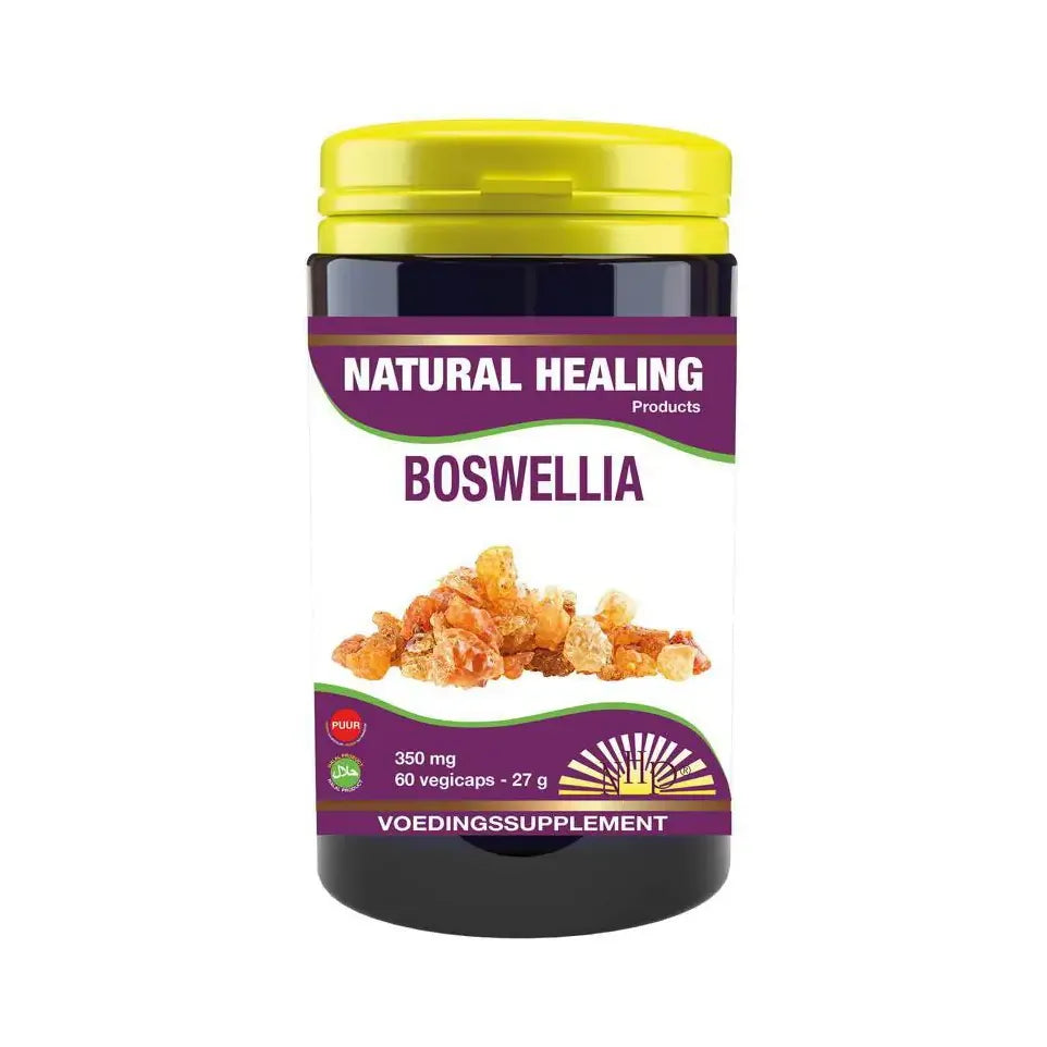 NHP Boswellia 350 mg puur 60 vcaps