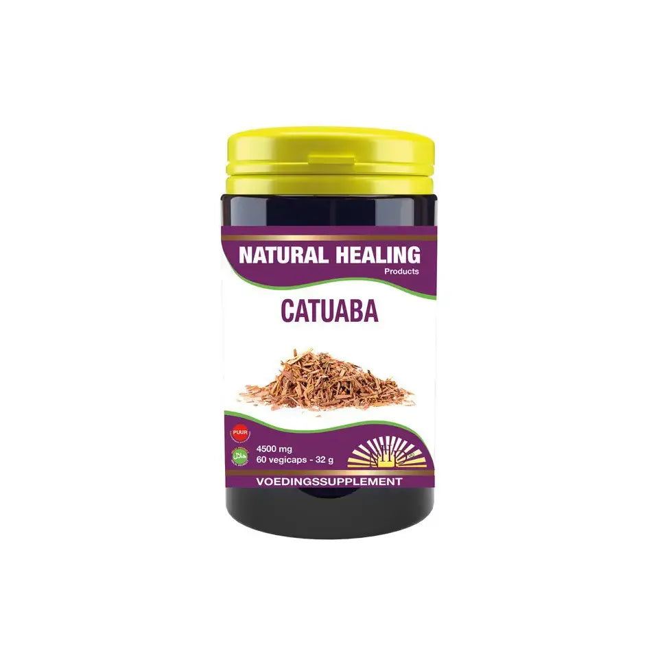 NHP Catuaba 450 mg puur 60 vcaps