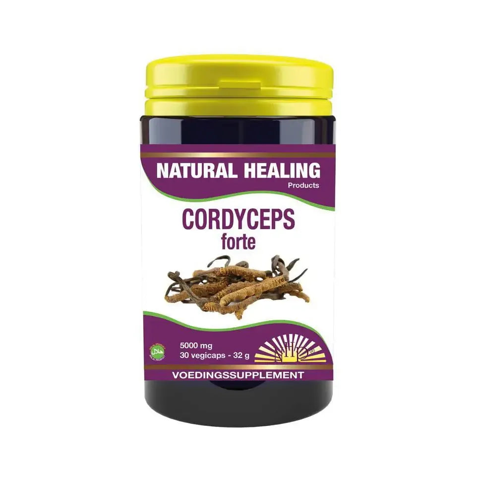 NHP Cordyceps 5000 mg 30 vcaps